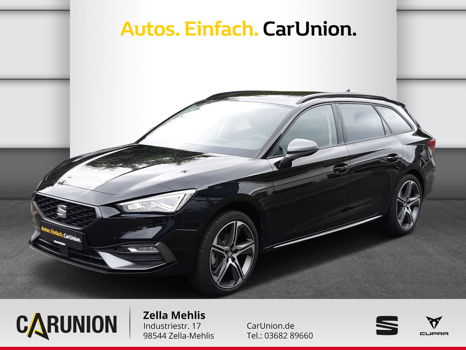 Leon SPORTSTOURER FR 1.5l D 7 Gang DSG*4Drive*