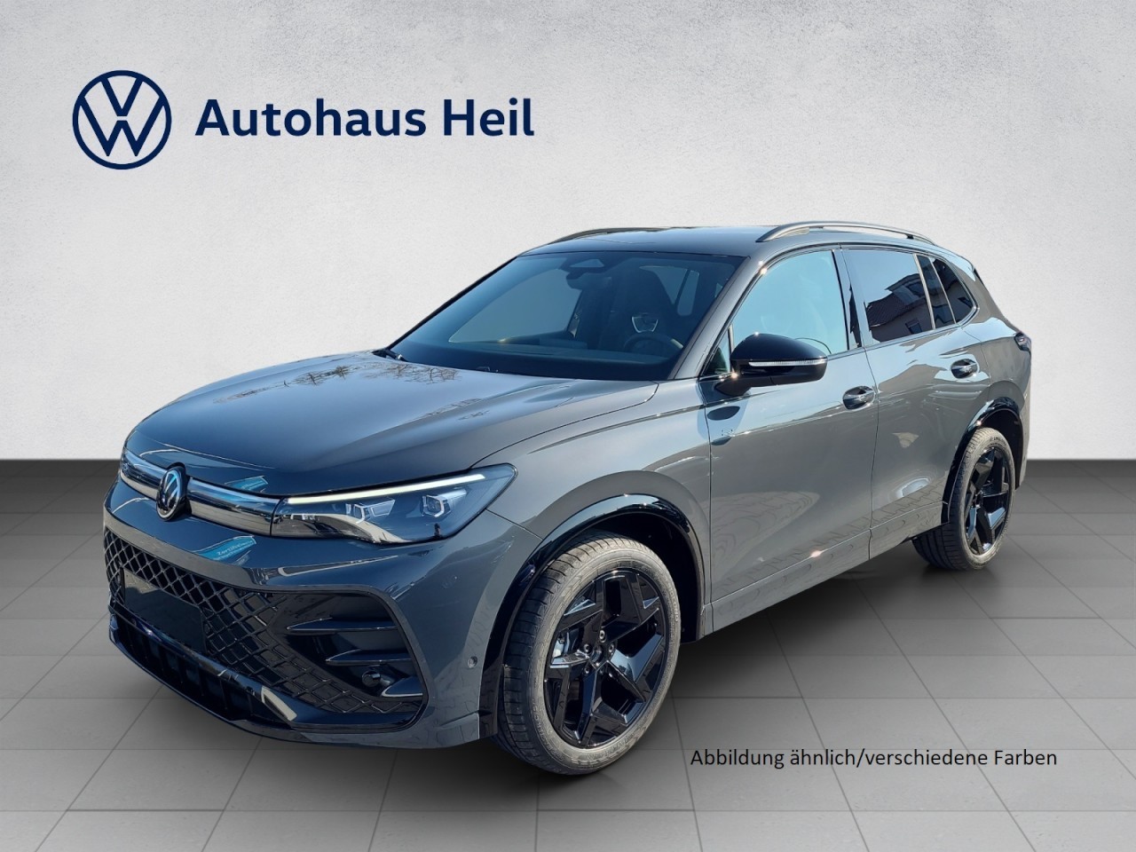 Tiguan R-Line 2.0 TSI 4MOTION *RFK*BLACKSYTLE*