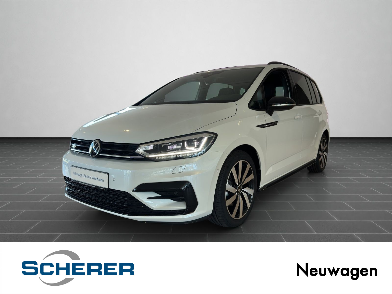 Touran Highline 2.0 TDI DSG *R LINE *7-SITZER