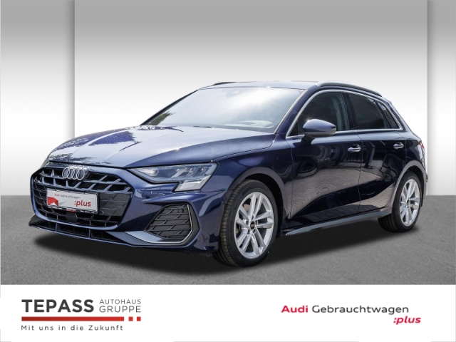 A3 Sportback 30 TFSI S-TRONIC S LINE NAVI SONOS LED VIRTUAL SHZ KLIMA PHONE