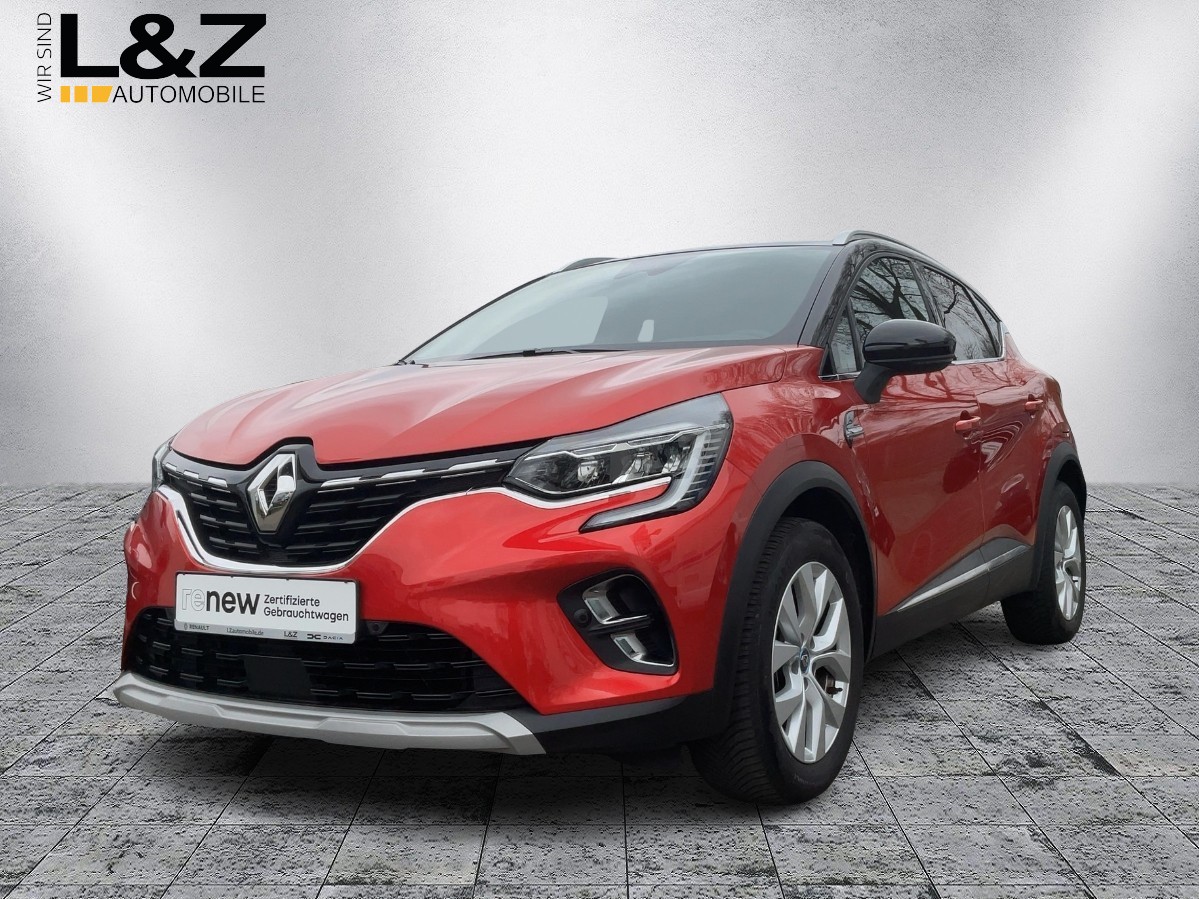 Renault Captur 1.6 Intens E-Tech Plug-in Hybrid TCe 160