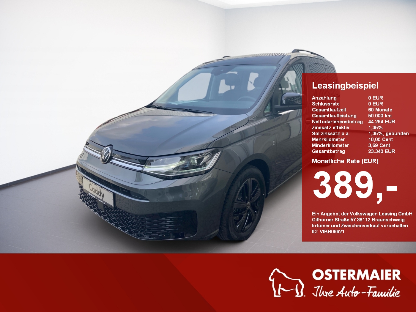 Caddy Edition 1.5 TSI 115PS DSG AHK,NAVI,LED,ACC