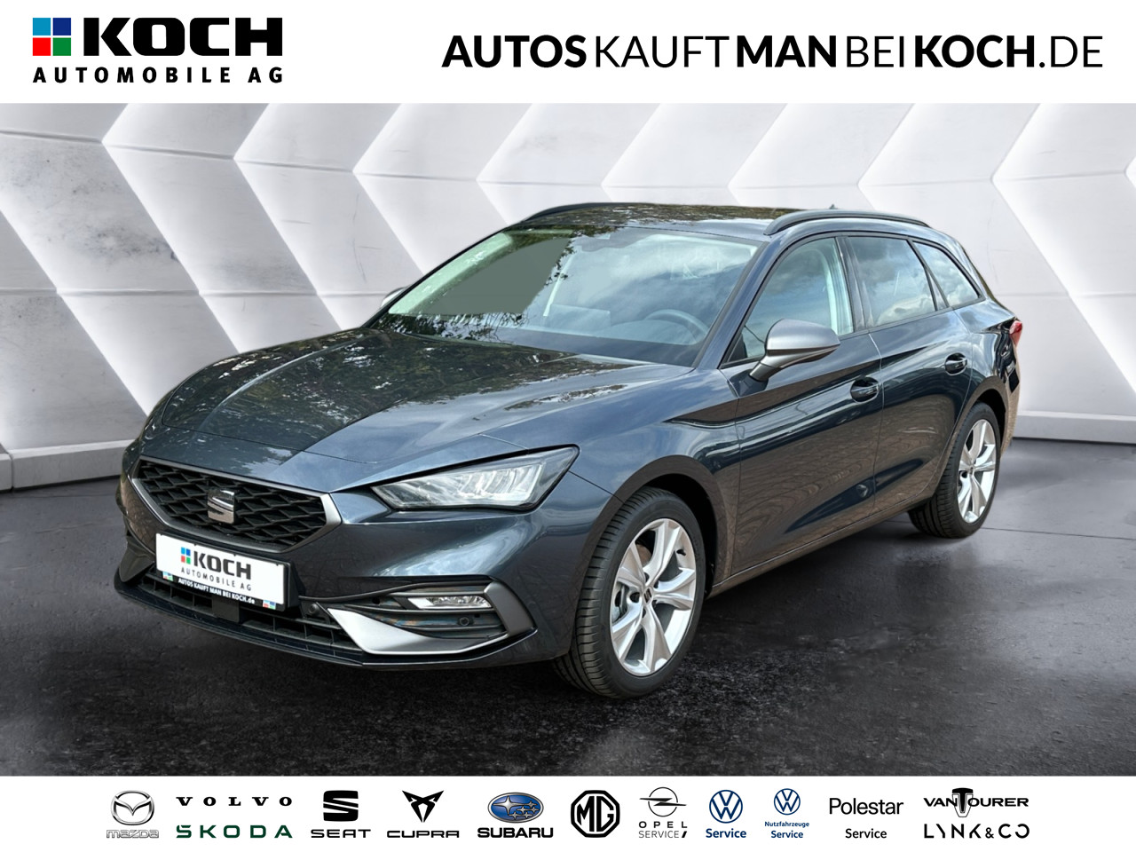 Leon Sportstourer 1.5 eTSI FR DSG PDC LED ACC AHK