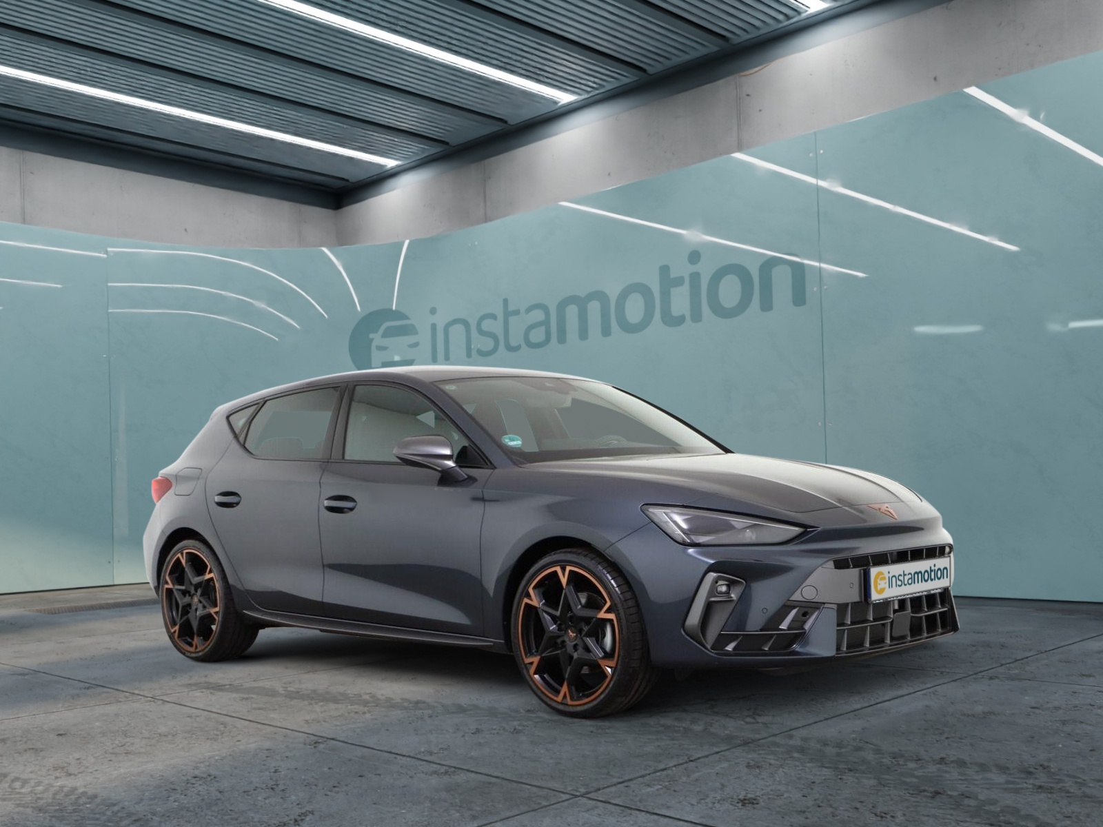 CUPRA Leon 1.5 eTSI App