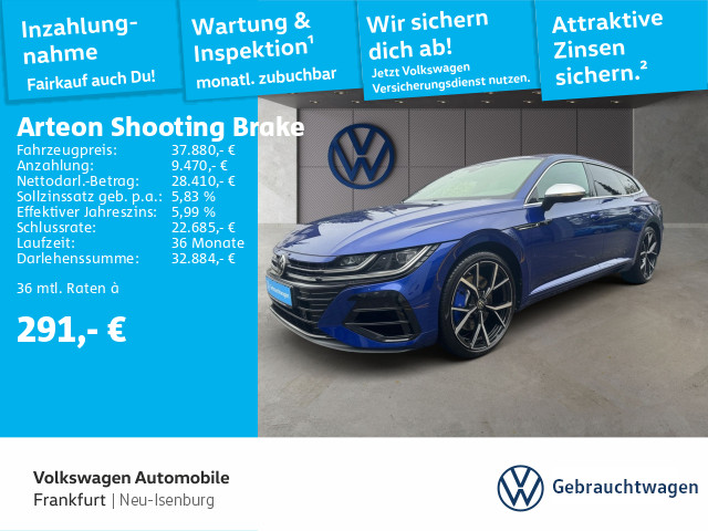 Arteon Shooting Brake 2.0 FSI DSG 4Motion R Navi IQ.Light DAB+