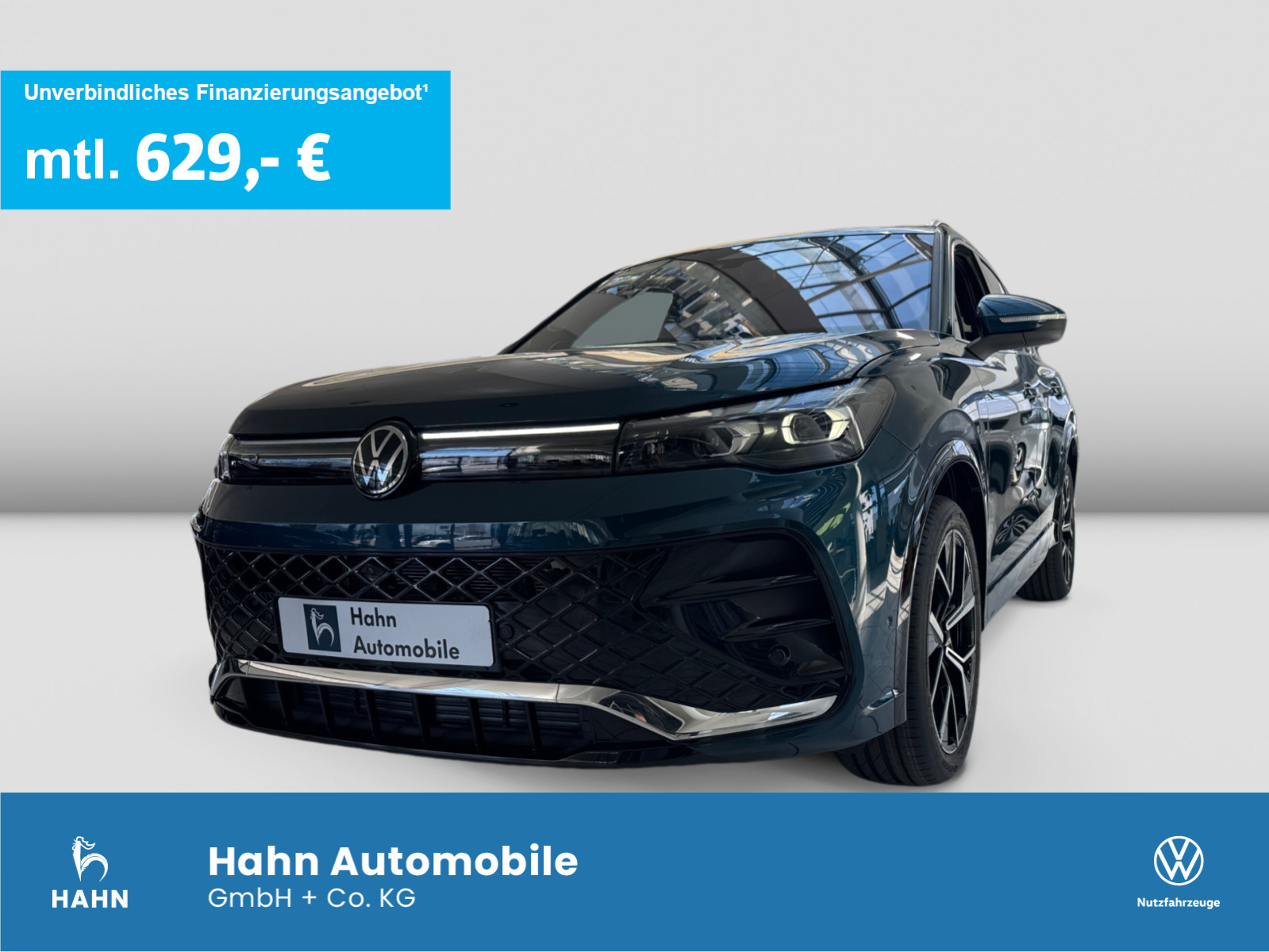 Tiguan R-Line 2,0 l TSI 4MOTION 204PS DSG AHK Pano