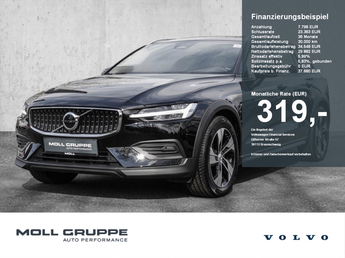 Volvo V60 Cross Country B4 AWD Plus
