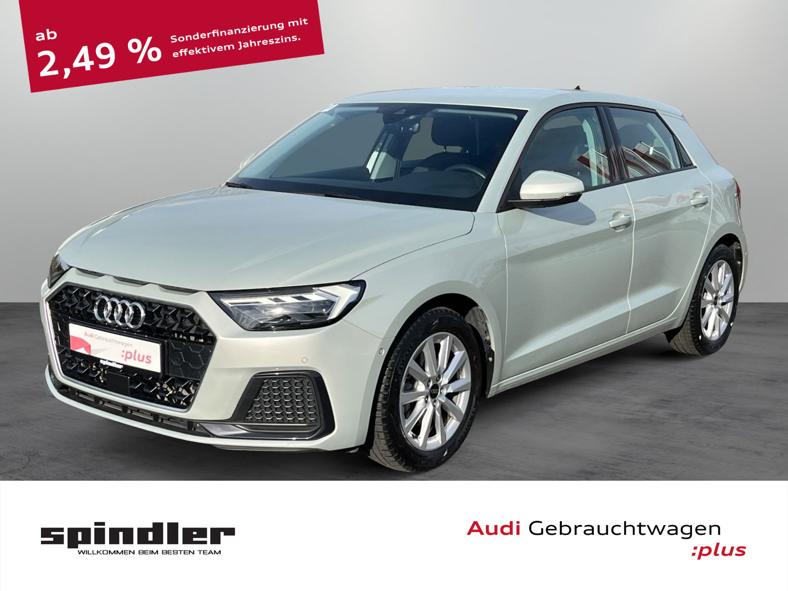 A1 Sportback advanced 30TFSI S-tronic/ Navi, LED