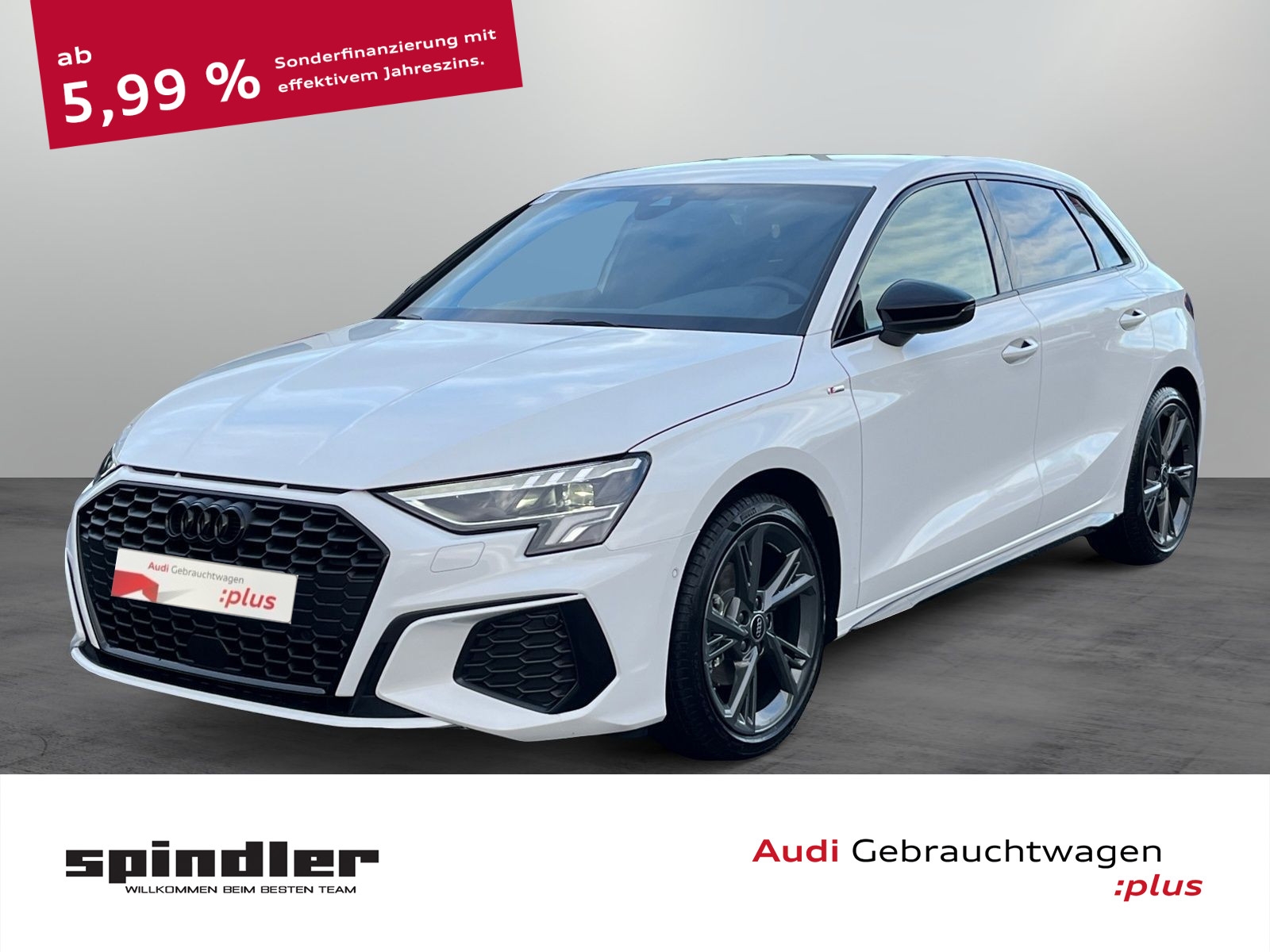 A3 Sportback S-Line 30TDI S-tronic / Navi, LED