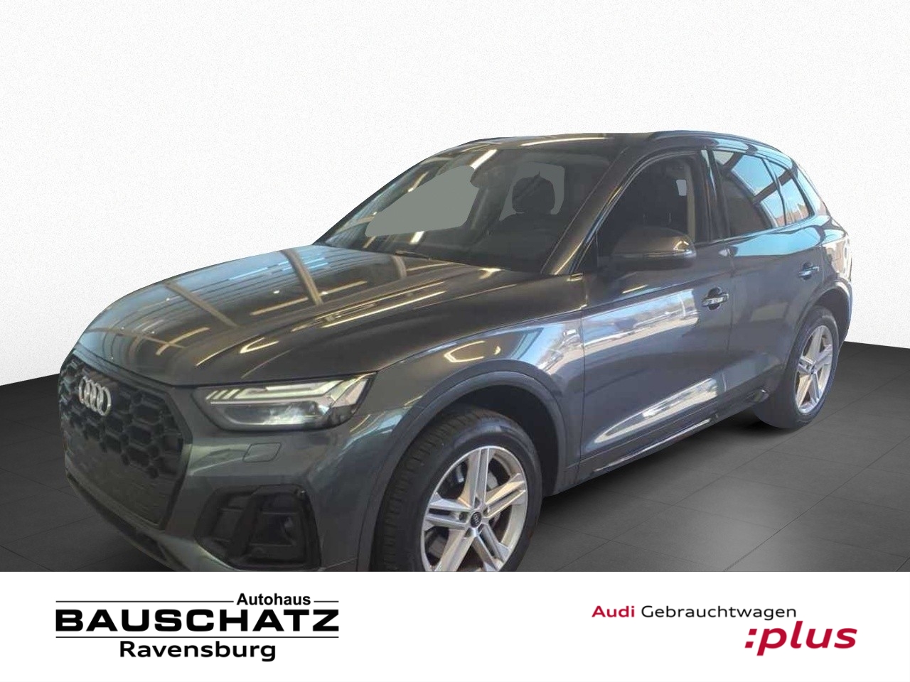 Audi Q5 50 TFSI e quat S line OPTIK