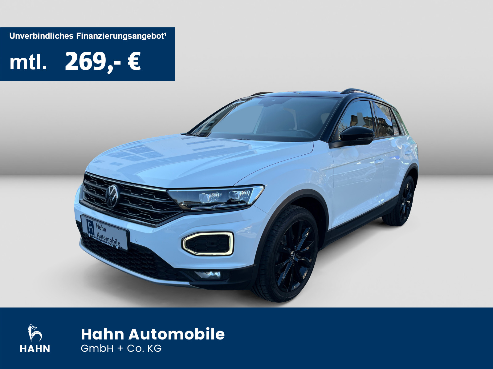 T-Roc 1.5TSI DSG Sport Blackstyle ACC LED Navi Cam