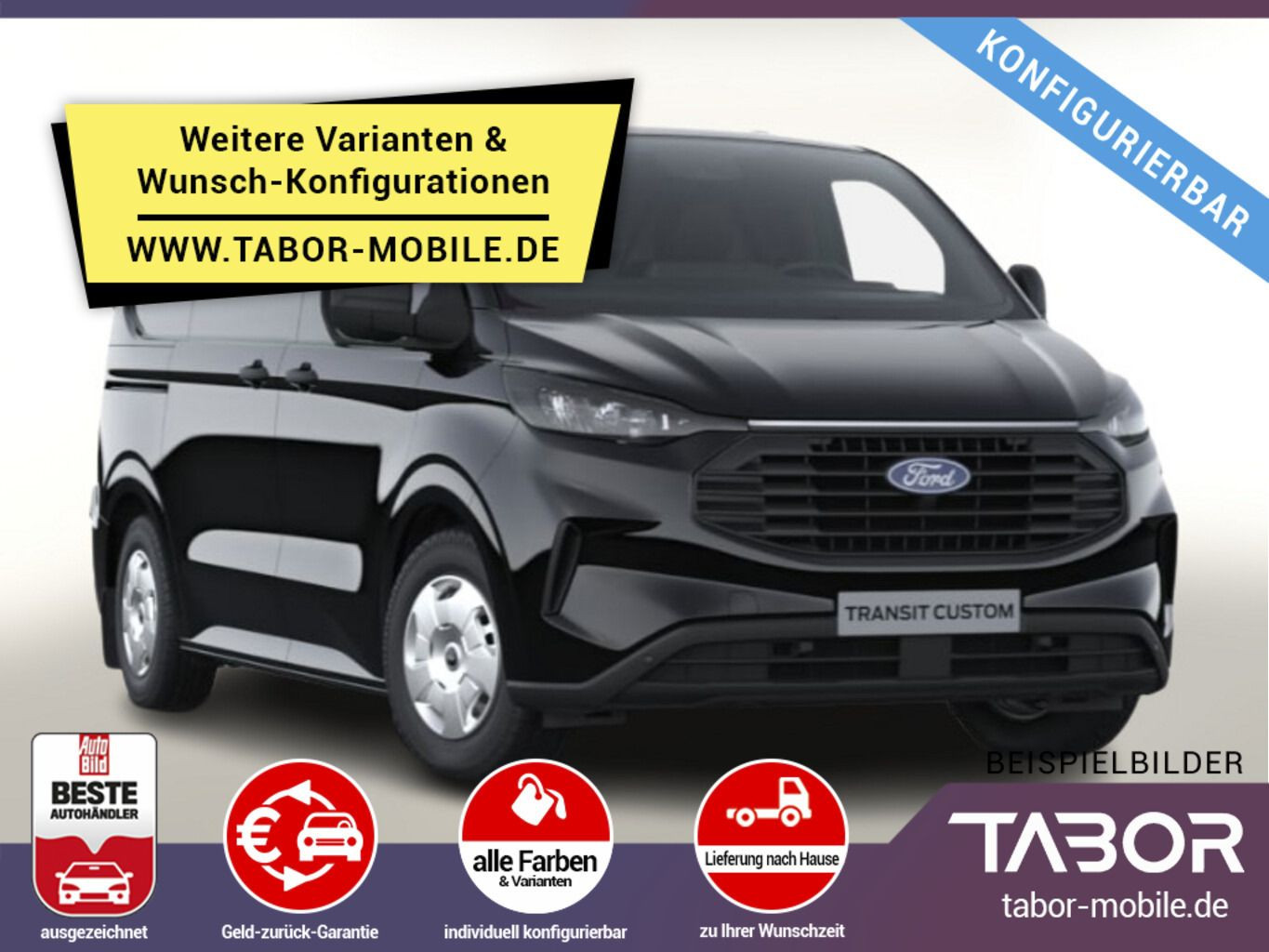 Transit Custom TDCi 150 Trend 320 L1 SYNC4 Kam