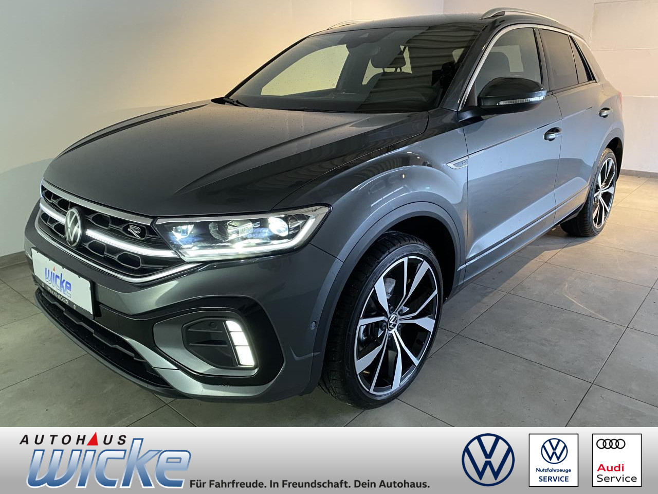 T-Roc 2.0 TSI DSG 4Motion R-Line