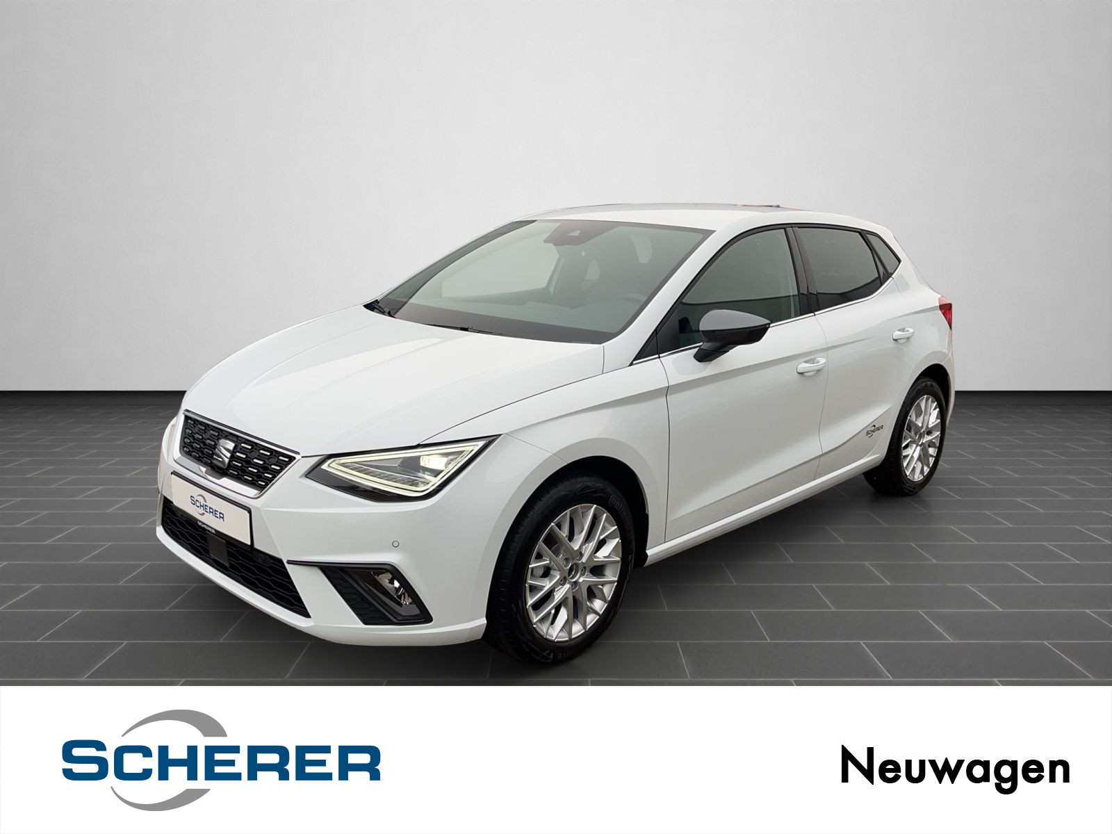 Ibiza 1.0 TSI Xcellence / Schalter / Full Link / Rückfahrkamera / uvm.