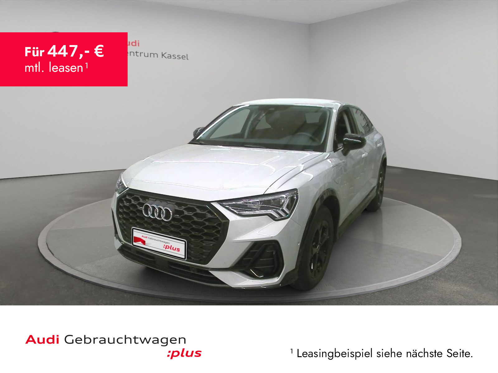 Q3 SB 45 TFSI e S line LED Navi AHK Kamera