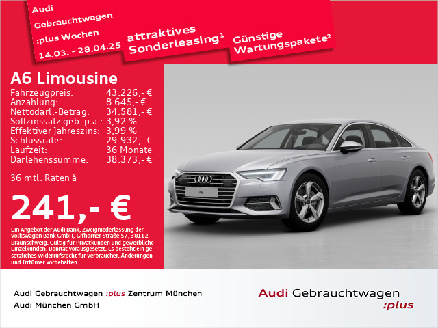 Audi A6 Limousine 40 TDI qu sport