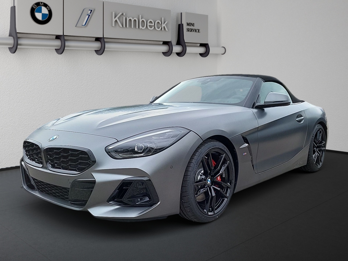 Z4 M40i M SPORT INDIVI FROZEN GREY ACC HeadUp