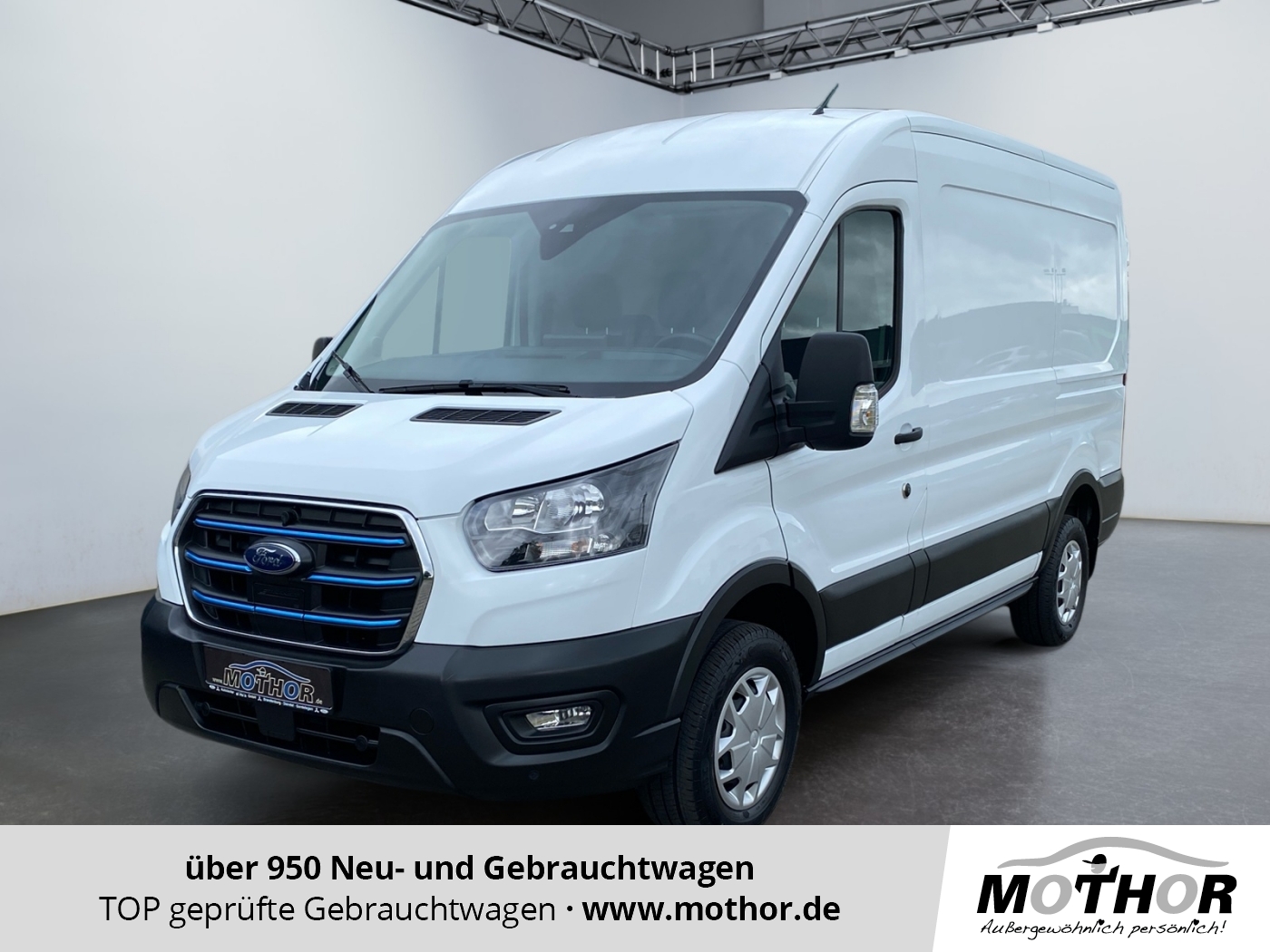 E-Transit Trend Kasten 350 L2 TEMP PDC NAV