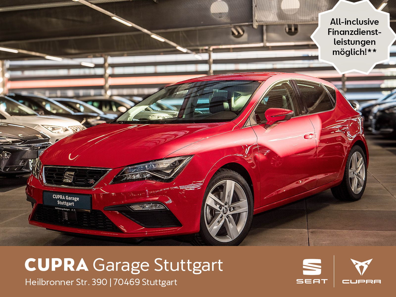 Seat Leon 1.5 TSI FR OPF