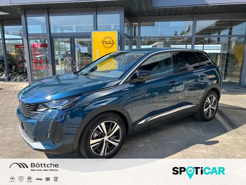 Peugeot 3008 Hybrid 225 Allure Assistenzsysteme