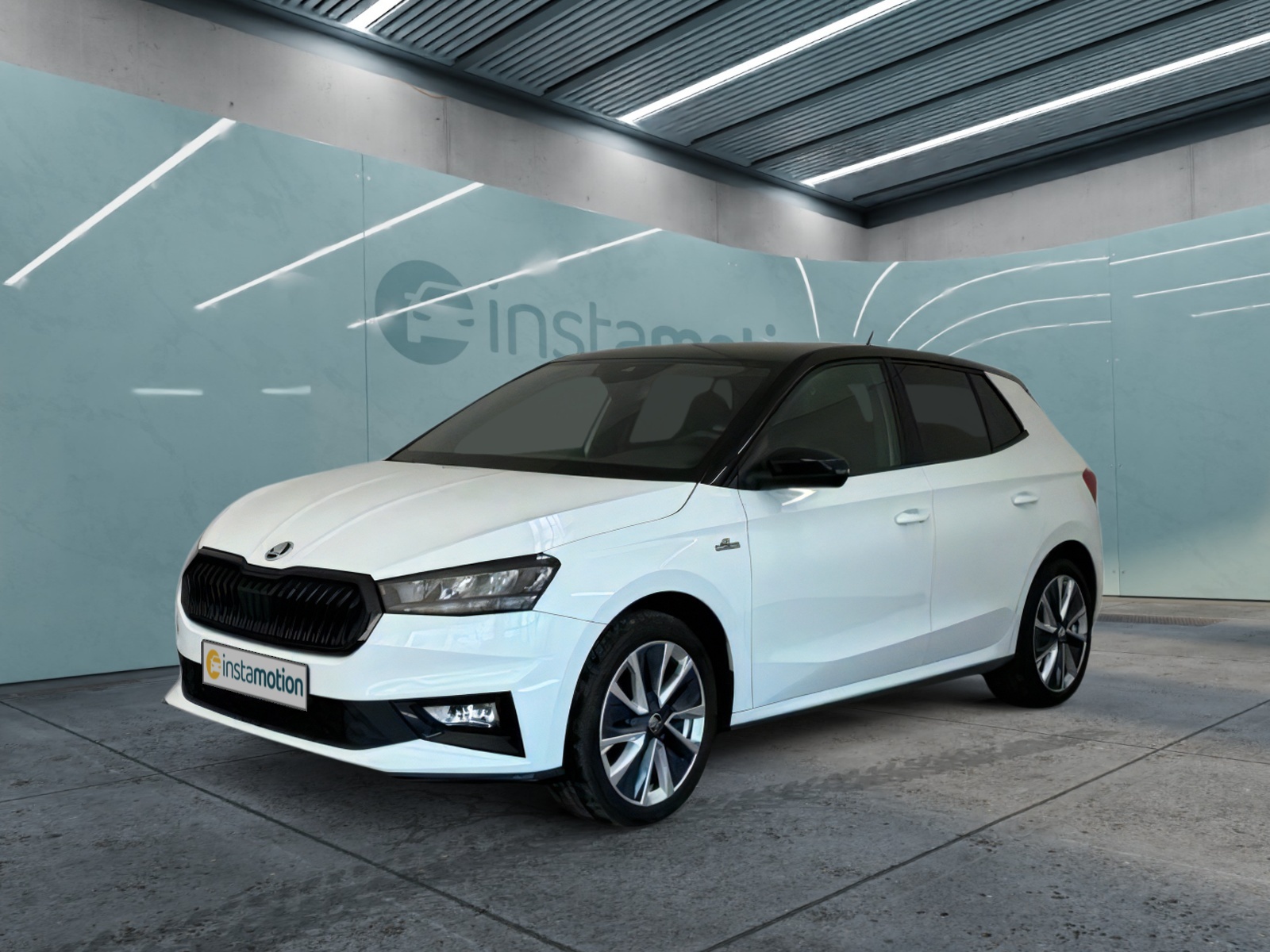 Fabia Monte Carlo AUTOMATIK LED KAMERA SITZ.HZG KEYLESS TEMPOMAT