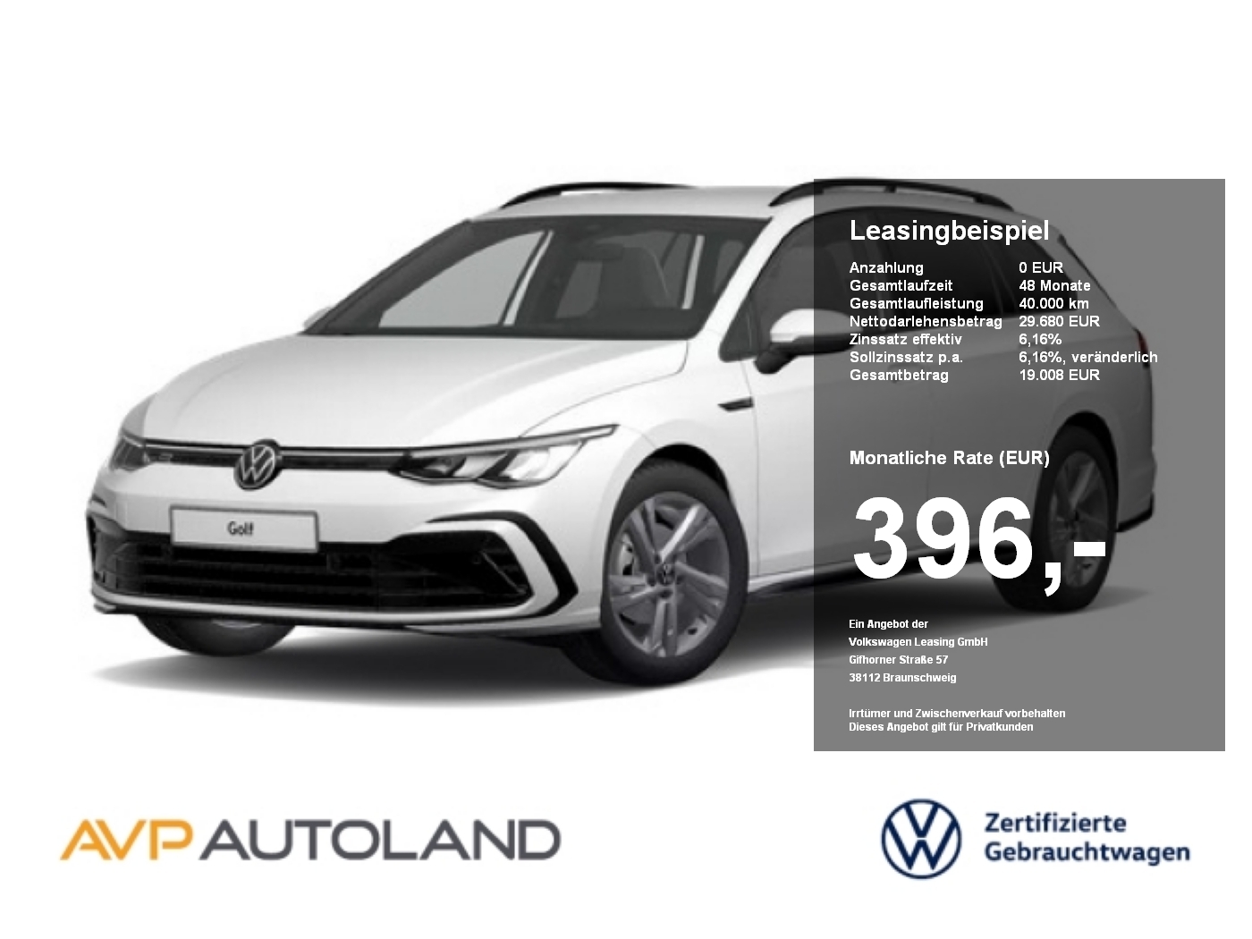 Golf VIII Variant 1.5 TSI R-Line | NAVI | AHK |