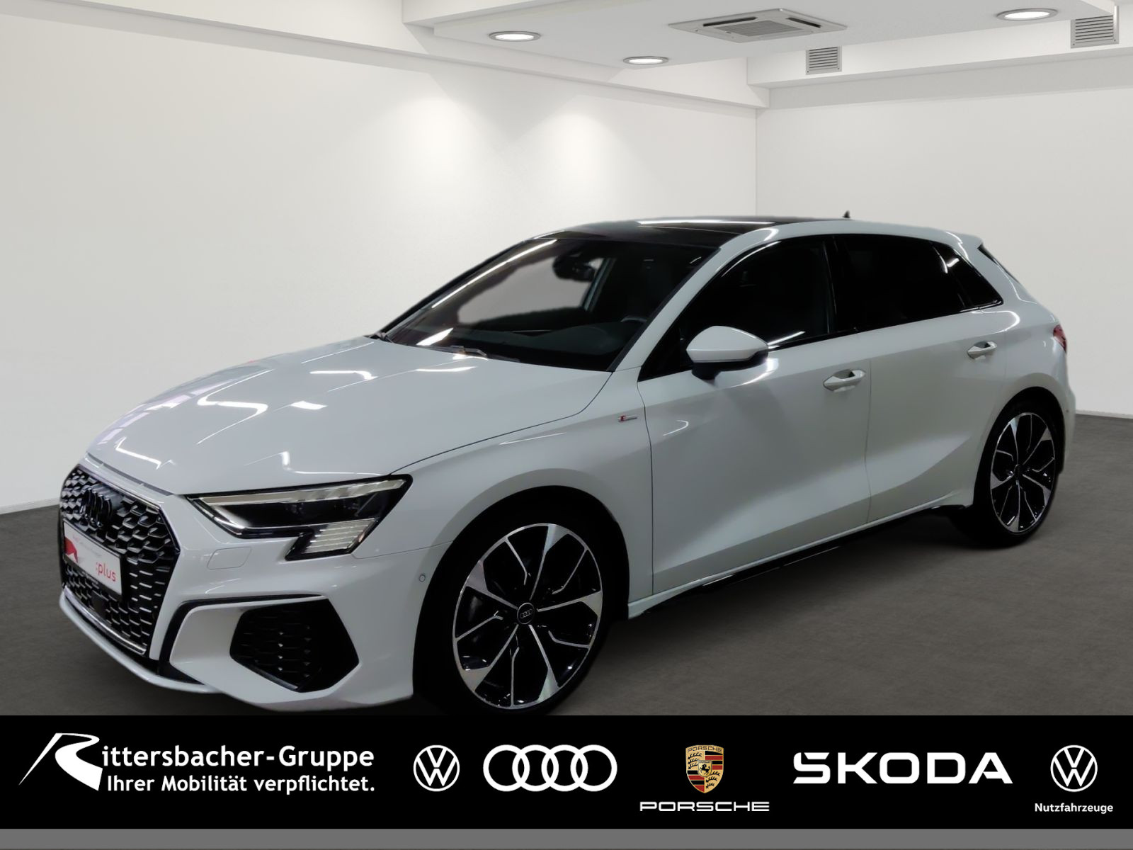 A3 Sportback 35 TDI s-line Matrix Navi PANO B&O OptikPaket
