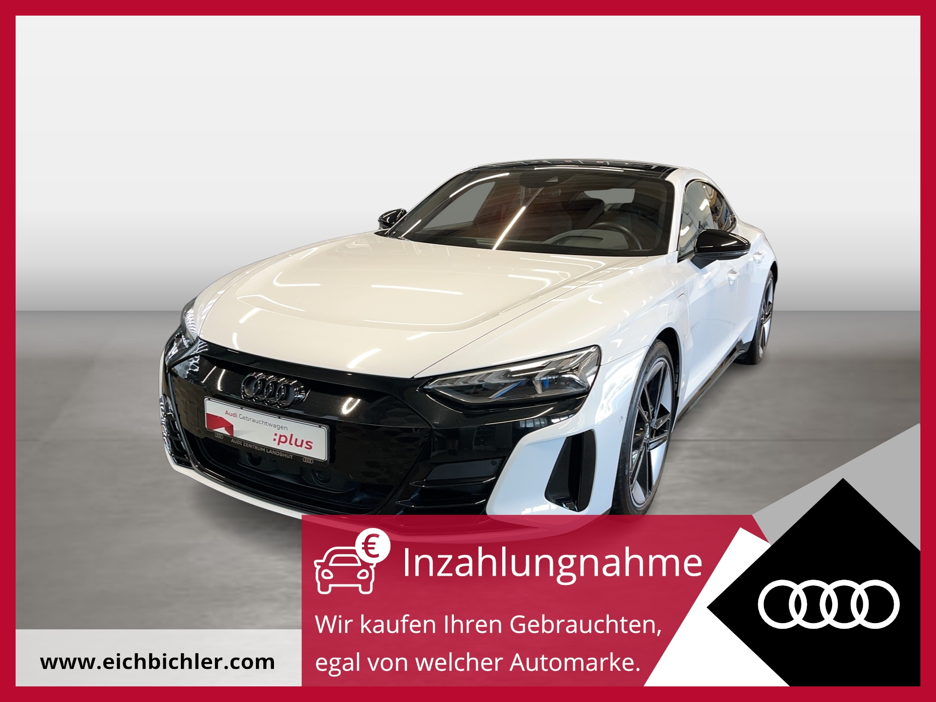 e-tron RS GT Luft Keramik Pano 4xSHZ Massage