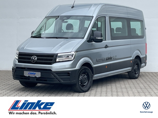 Crafter 35 2.0 TDI Autom. 9-Sitzer/LED/Standhzg/Kamera/ACC/Navi/App-Connect/Sitzhzg