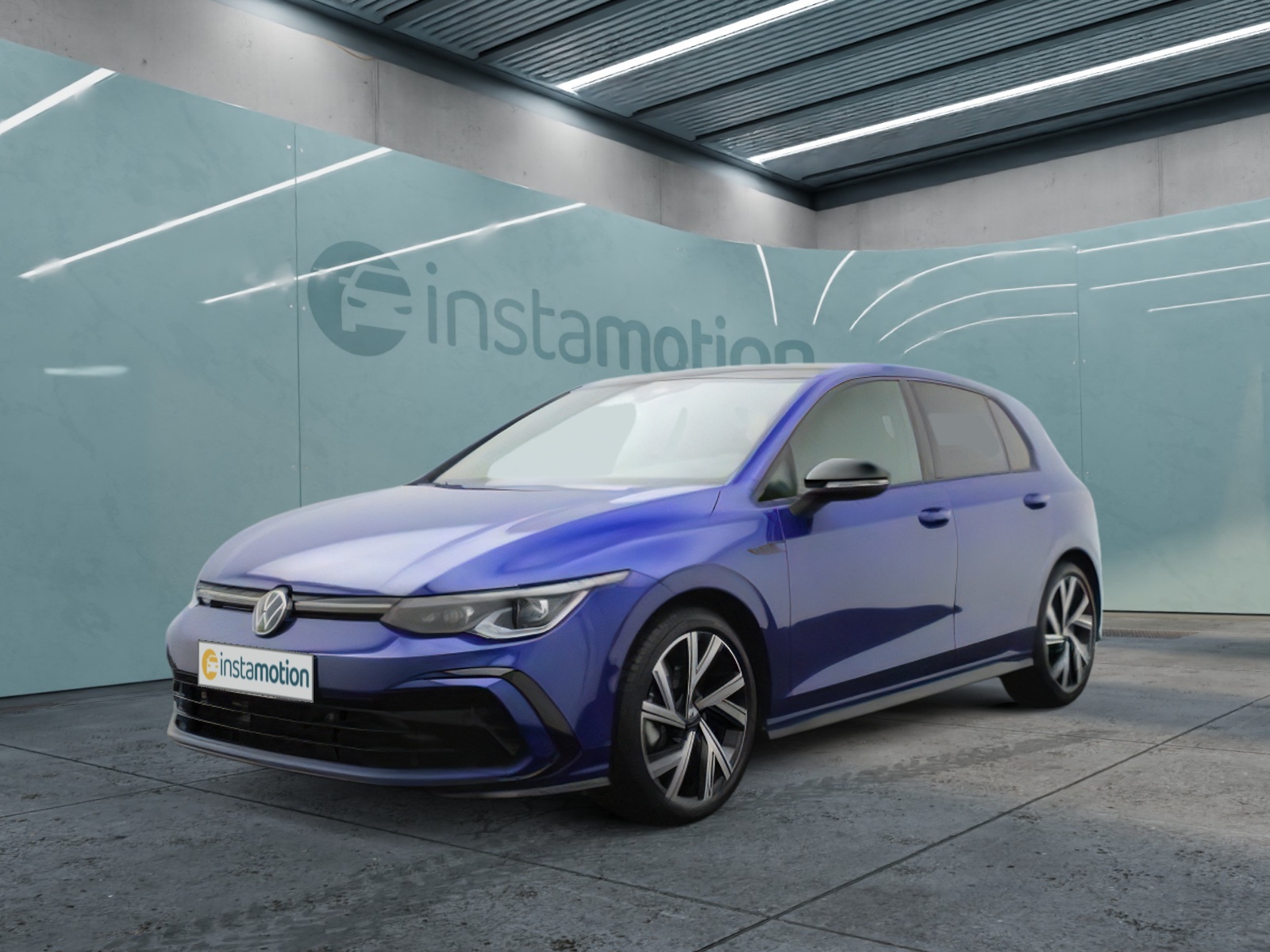 Golf 8 2.0 TDI DSG R-Line Black Style Flintgrau-Titanschwarz