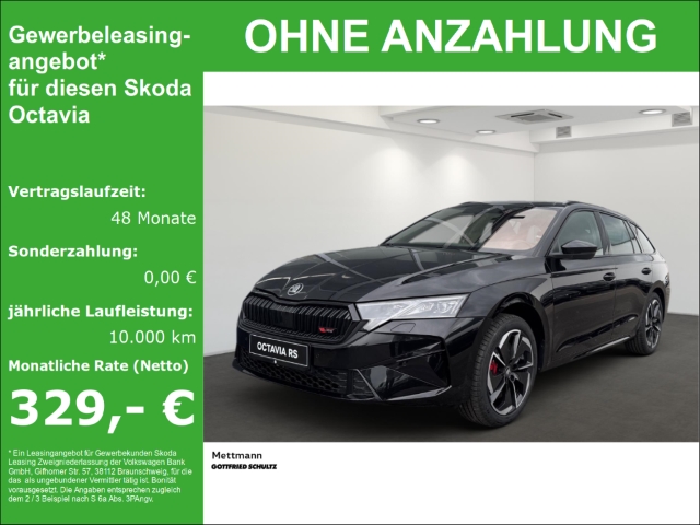 Octavia Combi RS DSG SHZ NAV ACC AHK DCC PANO