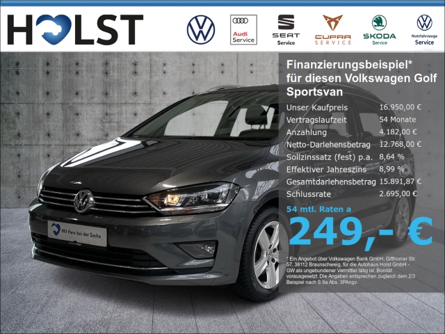 Volkswagen Golf Sportsvan 1.4 TSI Highline