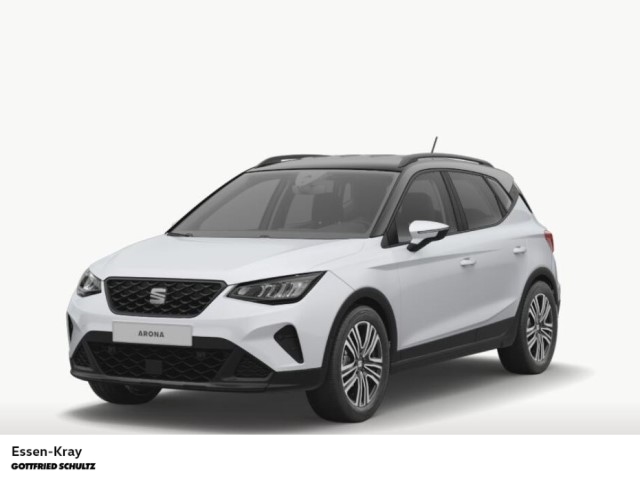 Arona FR Black Edition 1.0 TSI DSG Voll-LED Keyless Navi