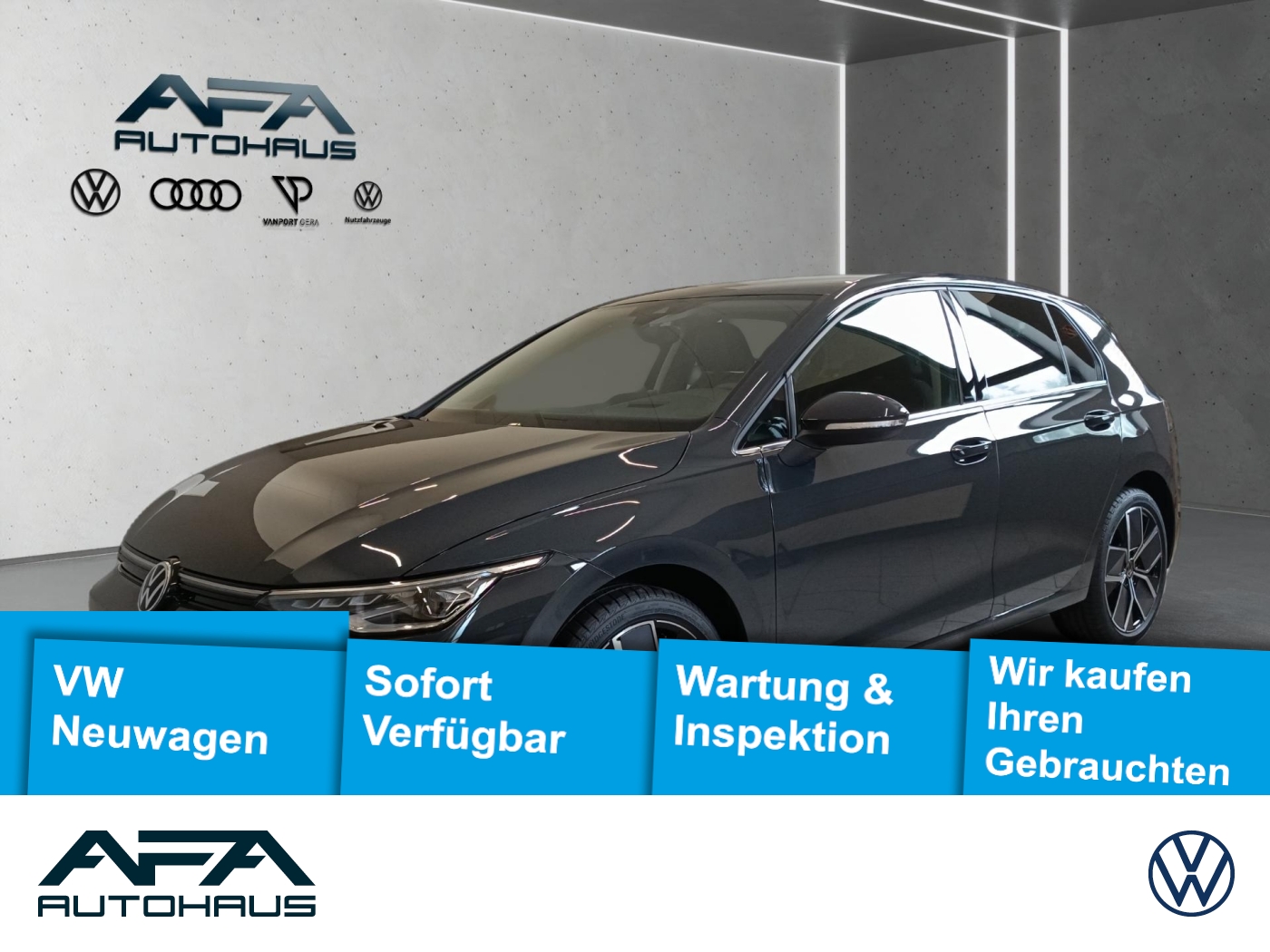 Golf VIII 1.5 eTSI W Style MatrixLED*HUD*Navi