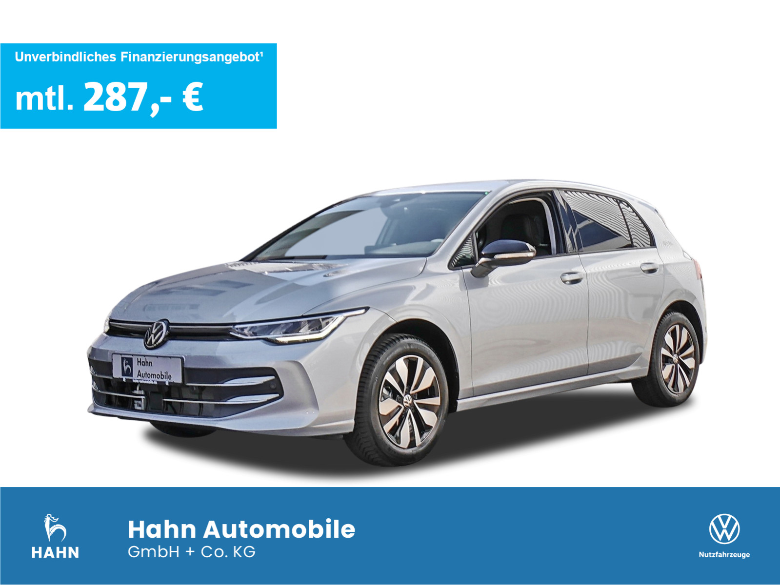 Golf GOAL 1,5eTSI 85 KW (116PS) 7-Gang DSG Rückfahrkamera Ganzjahresreifen "Ready 2 Discover"