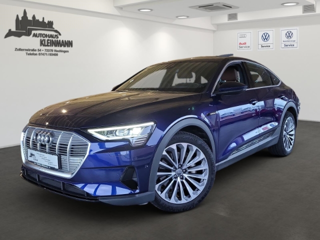 e-tron basis Sportback 50 quattro basis,Tour,Head-up,Pano,LED,Navi,Klima,Alu,Sitzhz.