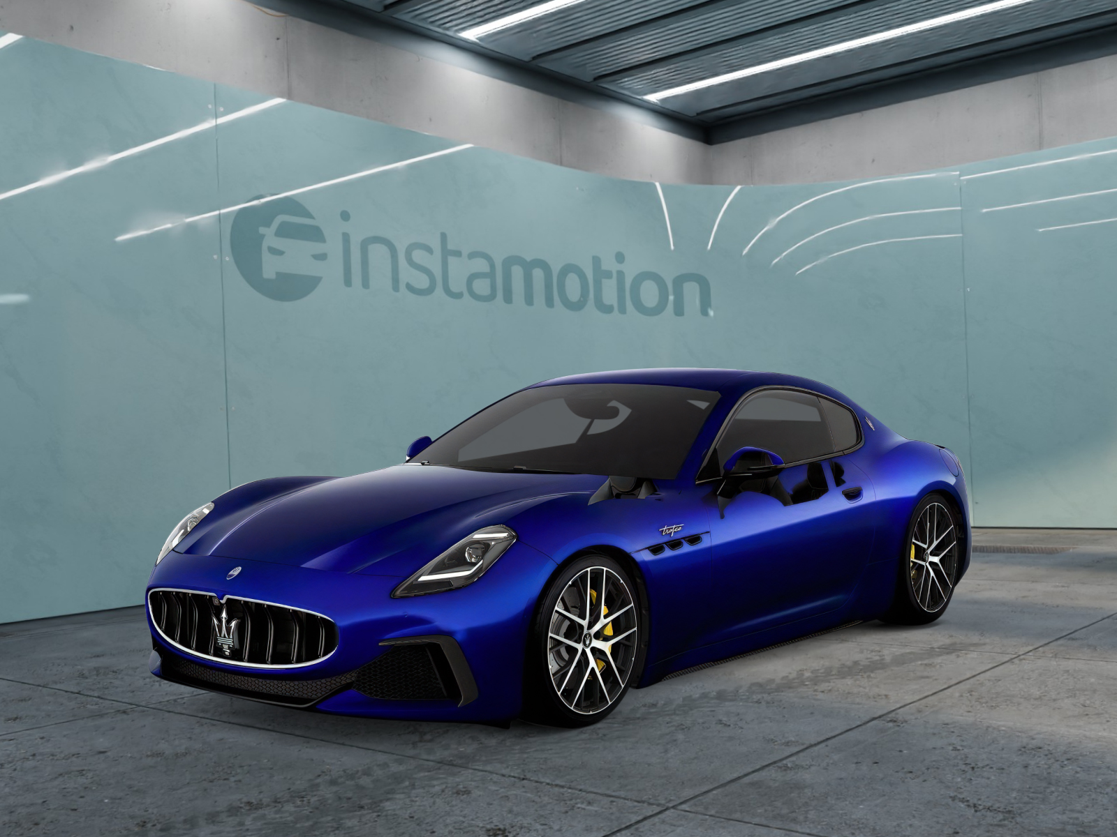 Maserati Granturismo TROFEO MY24 Blu&Nero max Pakete