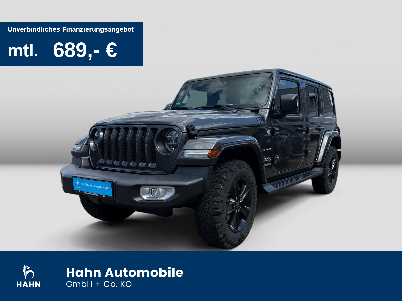Jeep Wrangler 2.0 T-GDI Sahara