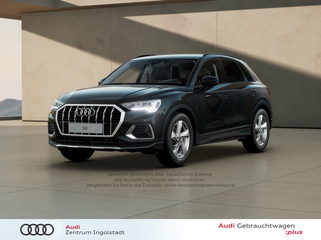 Q3 advanced 35 TFSI LED ACC NAVI Kamera Keyless