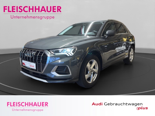 Q3 35 TDI quattro advanced LED+AHK+ACC+NAVI+DC+RFK+CARPLAY+