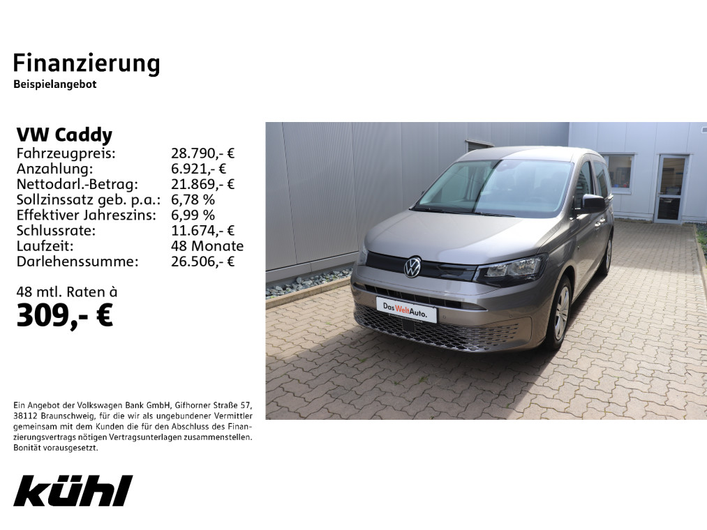 Volkswagen Caddy 1.5 TSI