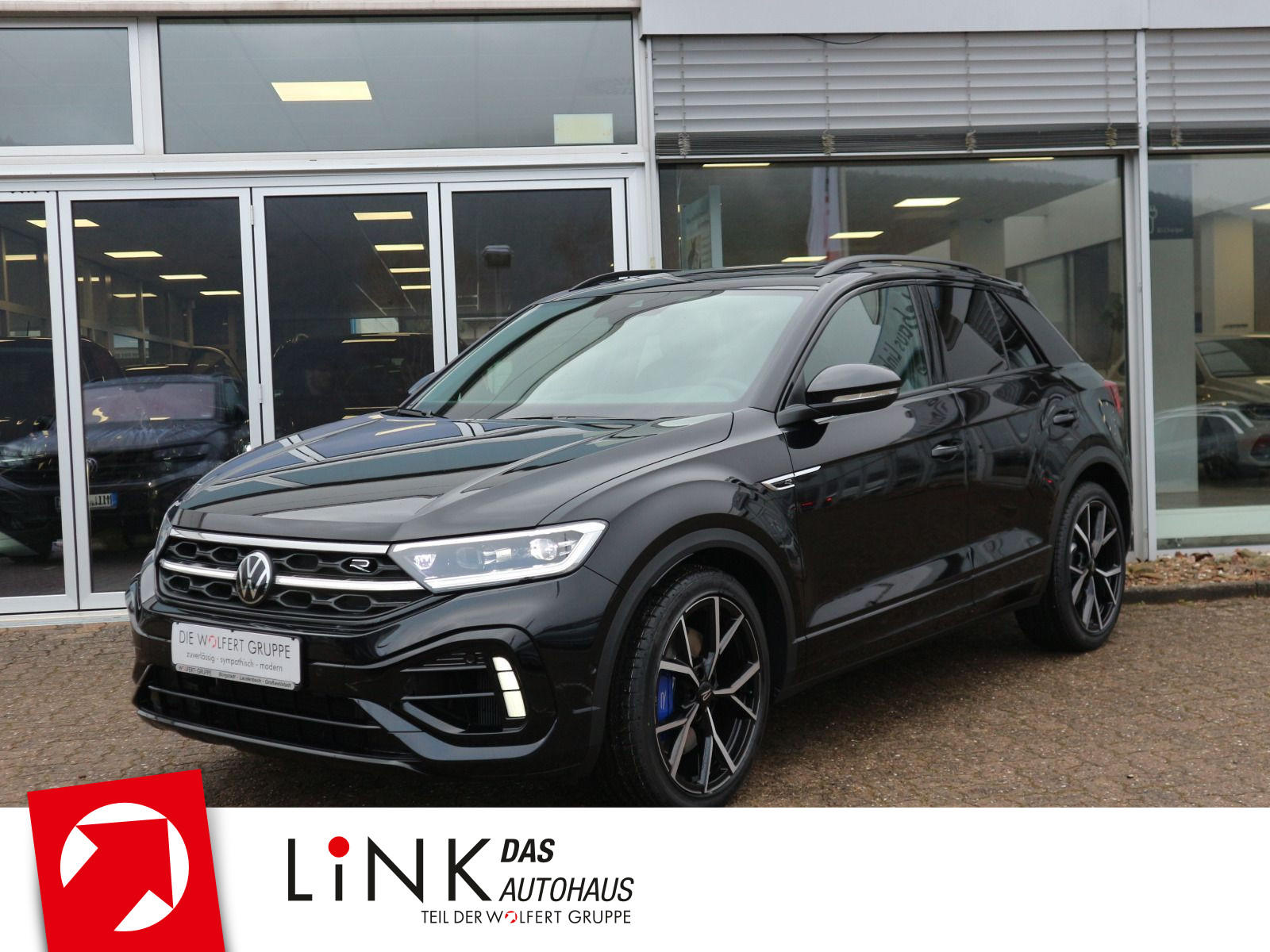 T-Roc R 2.0 TSI OPF 4MOTION (300 PS) DSG*AHK*AKRAPOVIC*PANORAMA*LEDER*WINTERRÄDER*BLACKSTYLE*