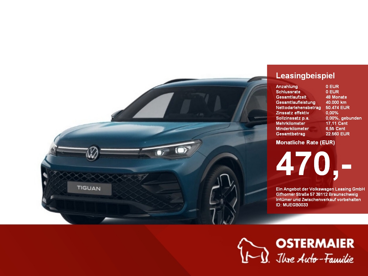Tiguan R-Line 2.0TDI 150PS DSG 5J-GARANTIE,AHK,DISCOVER-PRO,IQ.LIGHT,20ALU,SHZG