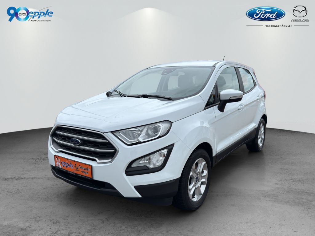 ECOSPORT 1.0 EcoBoost C&C,WINTER PAKET