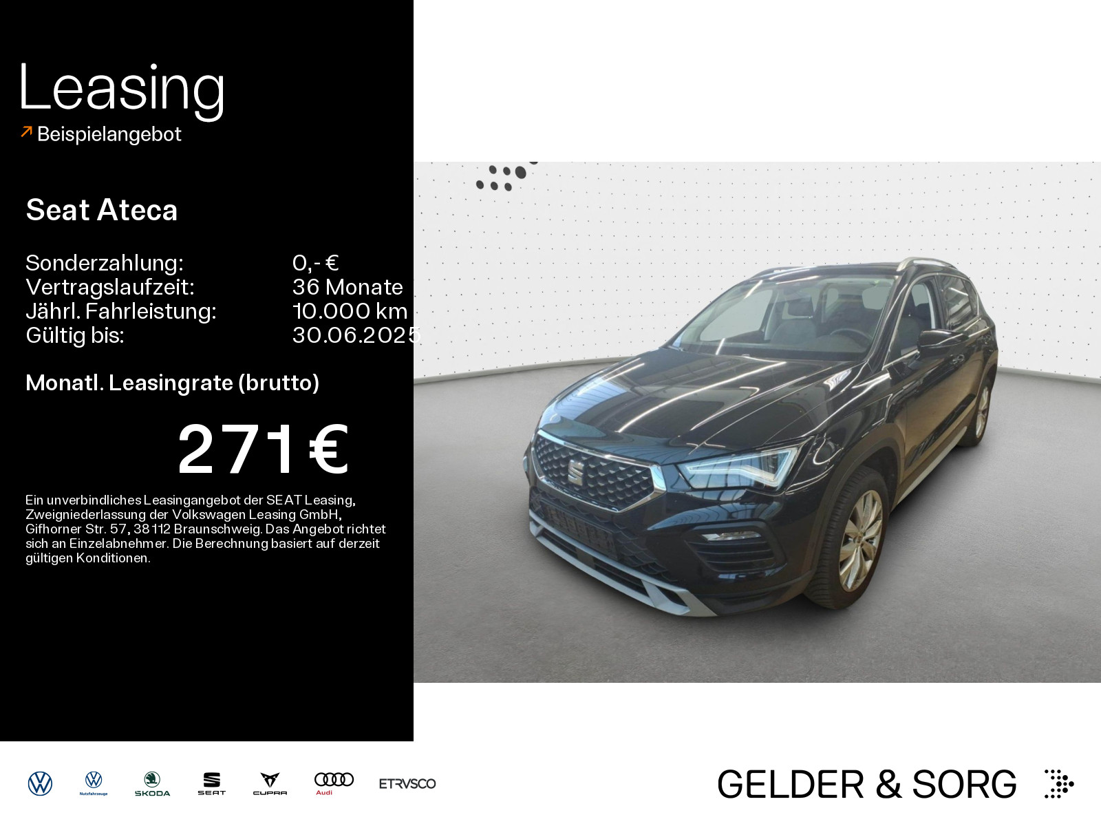 Seat Ateca 1.5 TSI Xperience