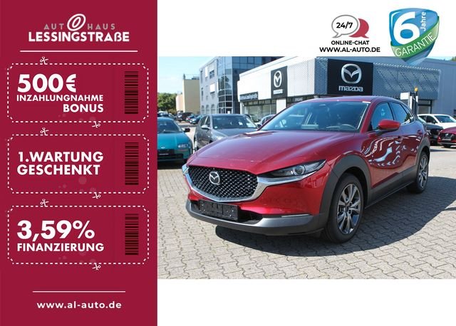 CX-30 eSKYACT-X 186ps Aut.Exclusive DESI-/DASO-P  Exclusive-line
