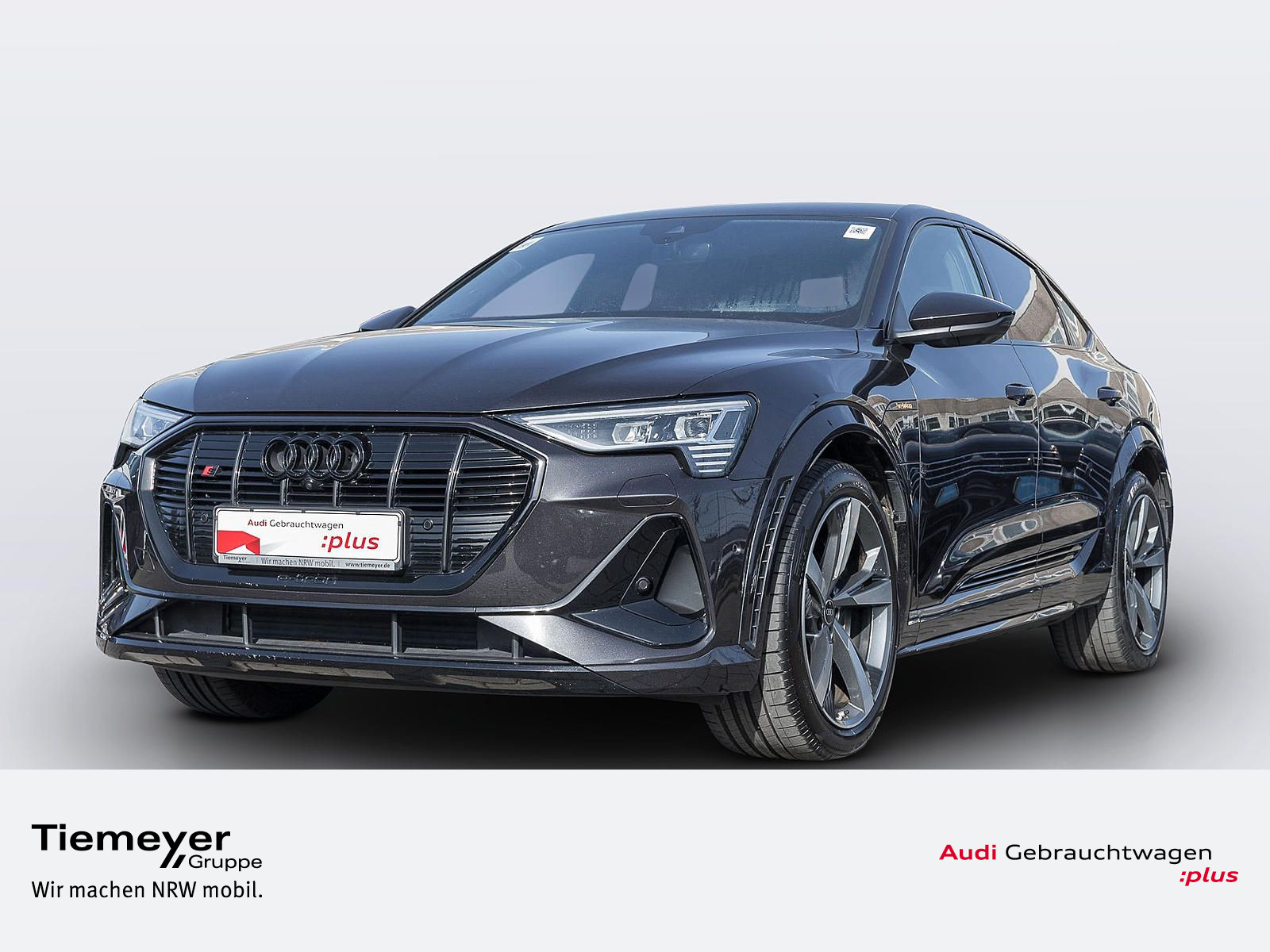 e-tron S Sportback BLACK LM21 SPORTSITZE+ BuO