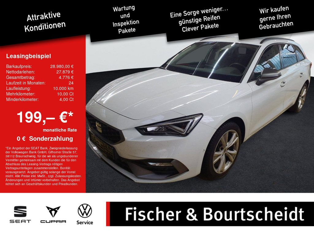 Seat Leon 1.5 TSI Sportstourer FR