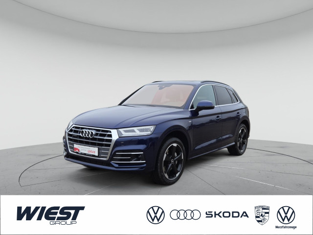 Q5 sport 50 TFSI e, S LINE/MATRIX/KAM/PANO/B&O/ACC/NAVI/TOUR