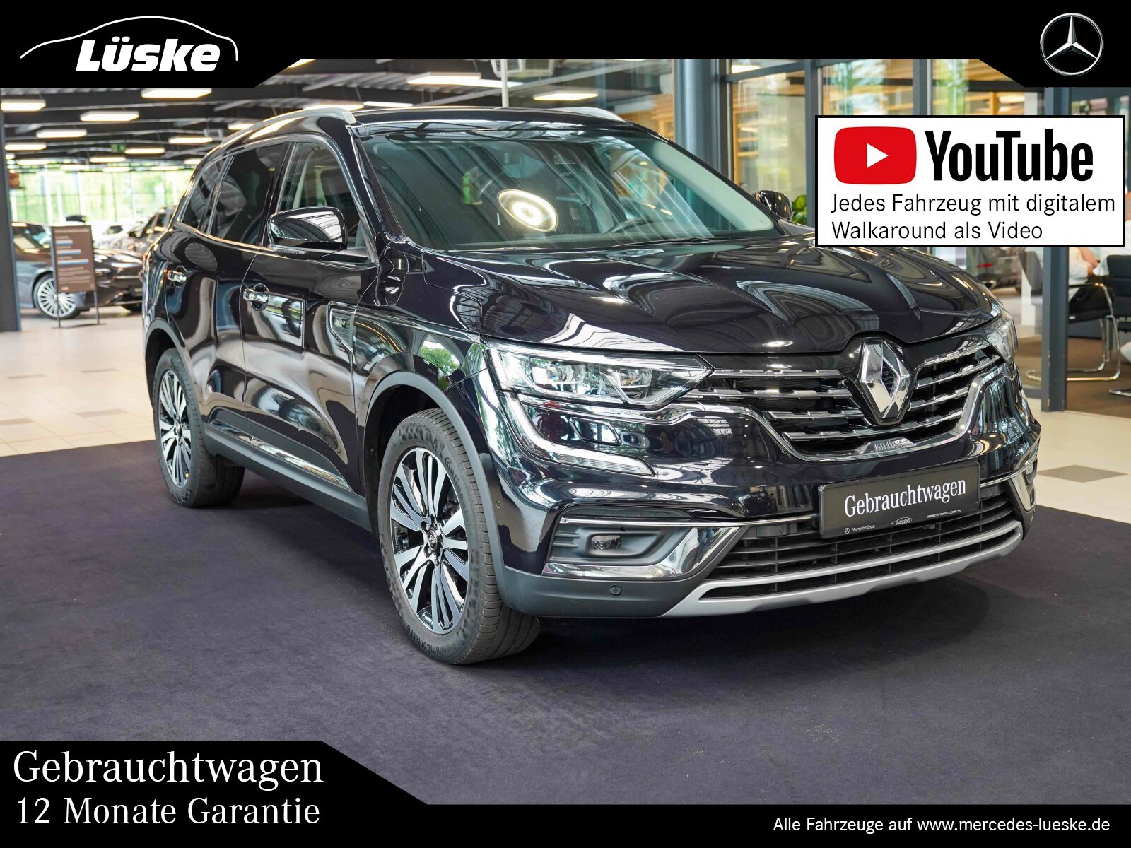 Koleos II 2.0 dCi Initiale Paris 4WD BOSE Nappa